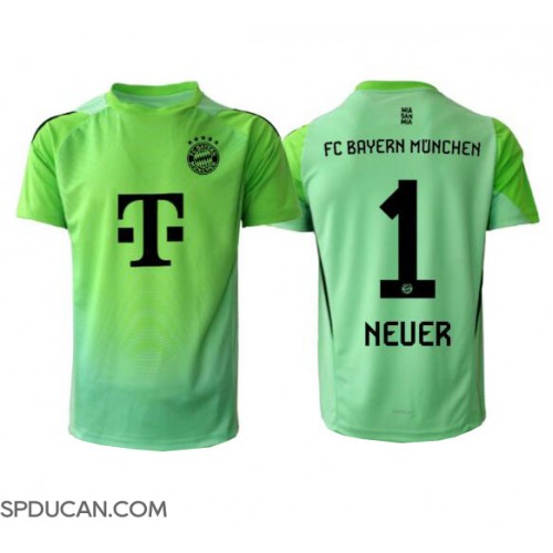 Muški Nogometni Dres Bayern Munich Manuel Neuer #1 Golmanski Domaci 2025-26 Kratak Rukav